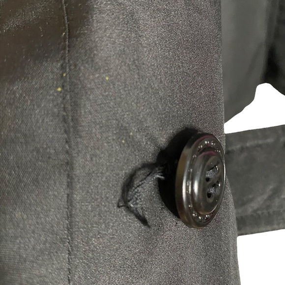 Easy Spirit Black Long Sleeve Collared Jacket Small - Picture 13 of 15